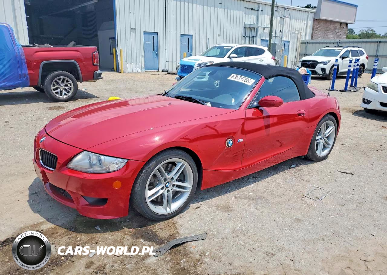 2007 BMW M Roadster