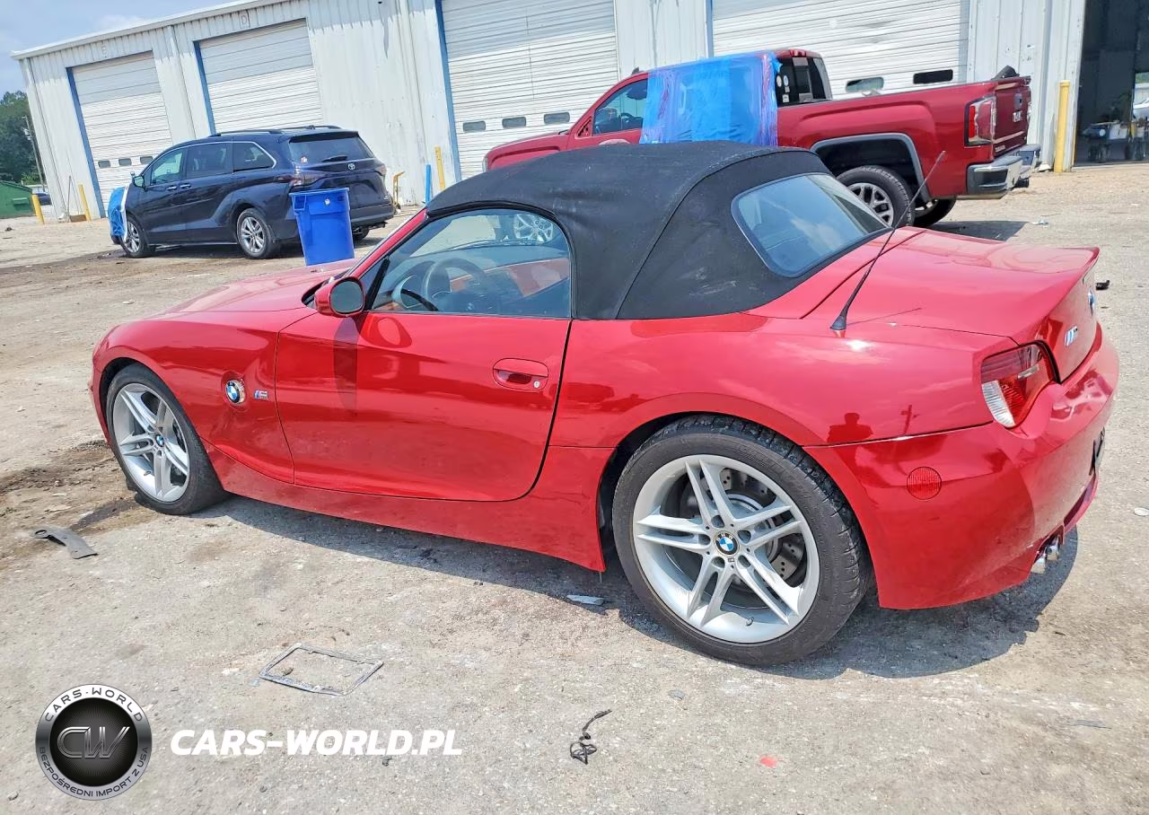 2007 BMW M Roadster VIN:5UMBT93527LY53127 - 2
