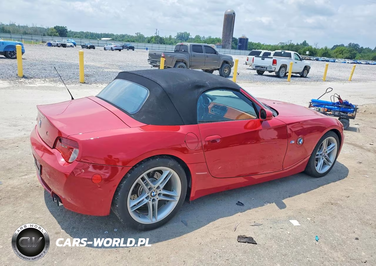 2007 BMW M Roadster VIN:5UMBT93527LY53127 - 3