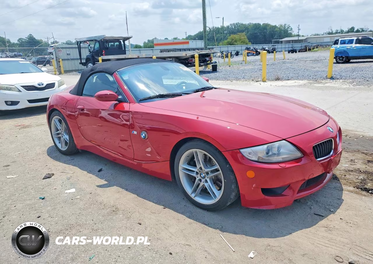 2007 BMW M Roadster VIN:5UMBT93527LY53127 - 4
