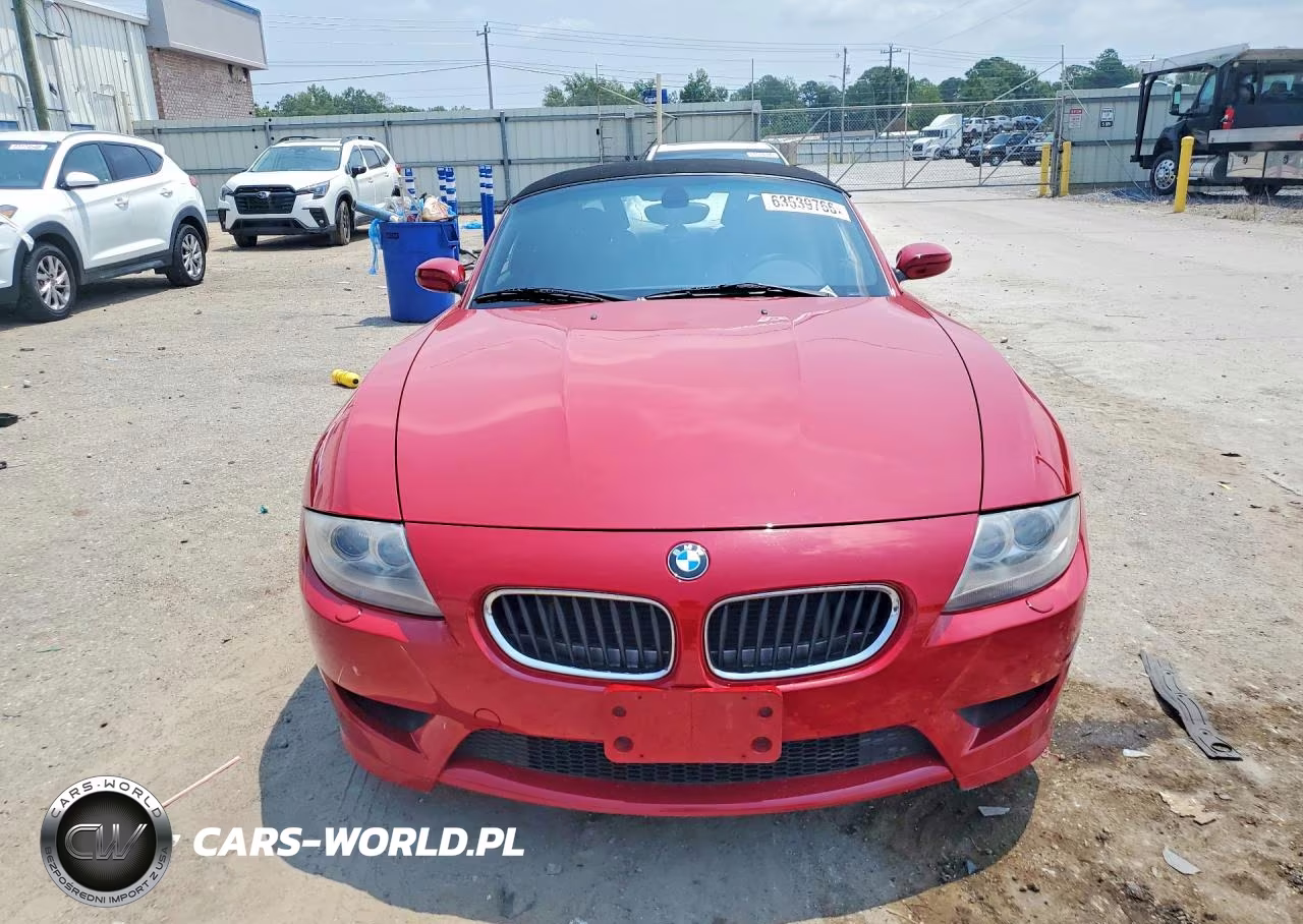 2007 BMW M Roadster VIN:5UMBT93527LY53127 - 5