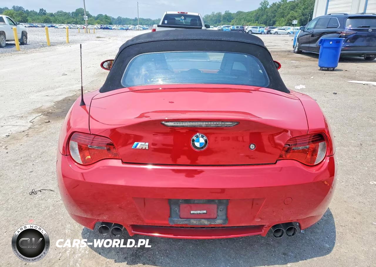 2007 BMW M Roadster VIN:5UMBT93527LY53127 - 6