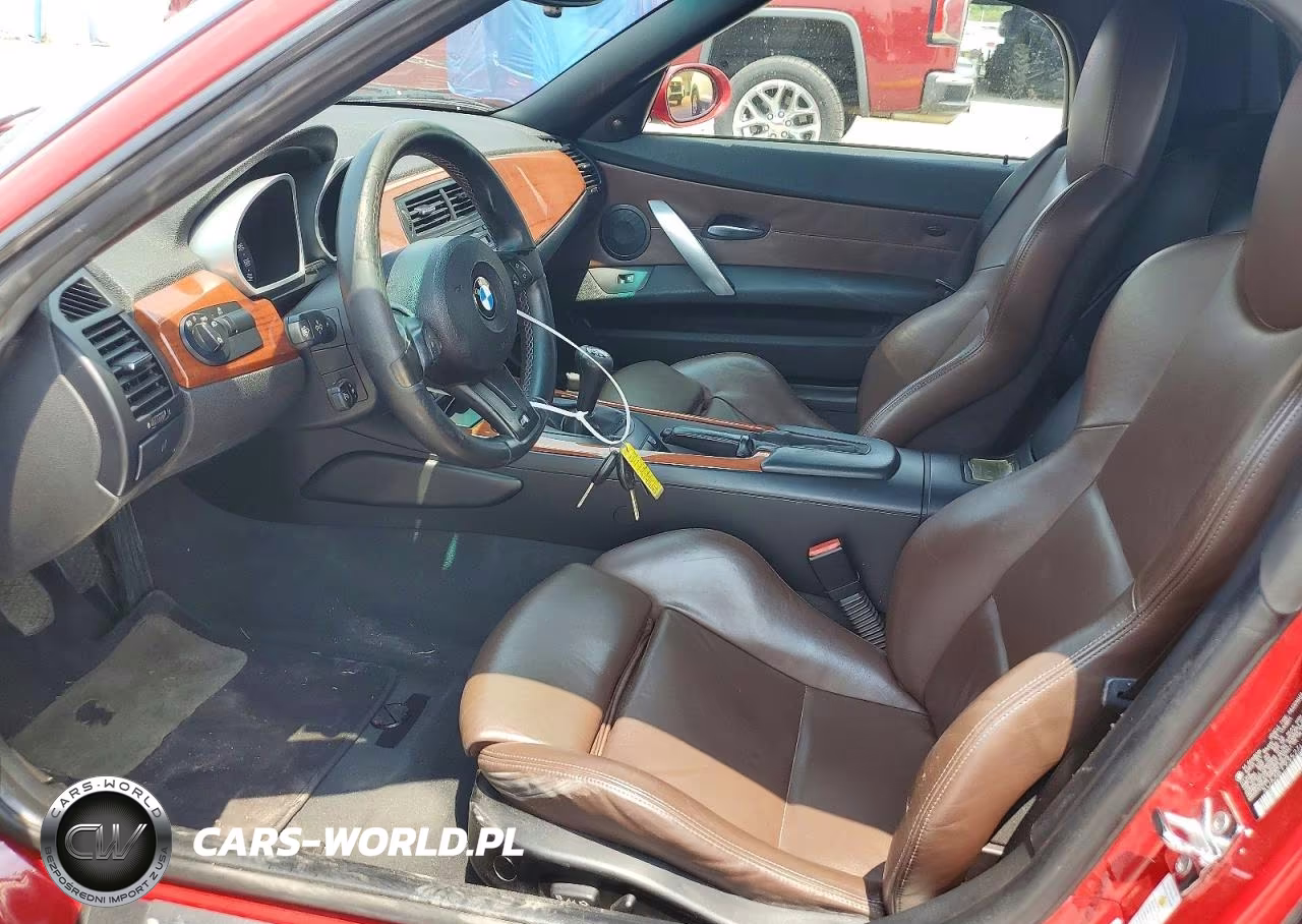 2007 BMW M Roadster VIN:5UMBT93527LY53127 - 7