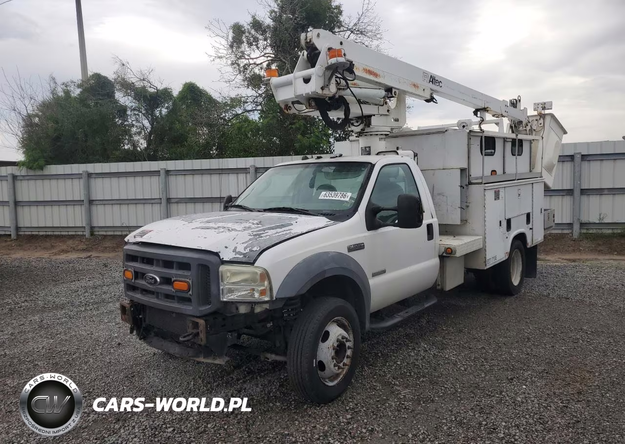 2005 Ford F550 Super Duty Bucket Truck