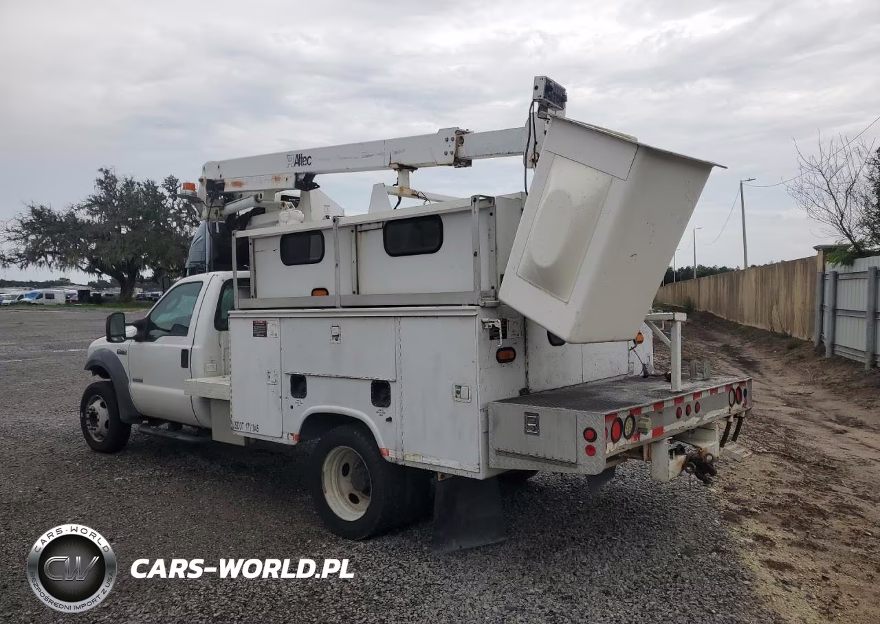 2005 Ford F550 Super Duty Bucket Truck VIN:1FDAF56P15EC71806 - 2