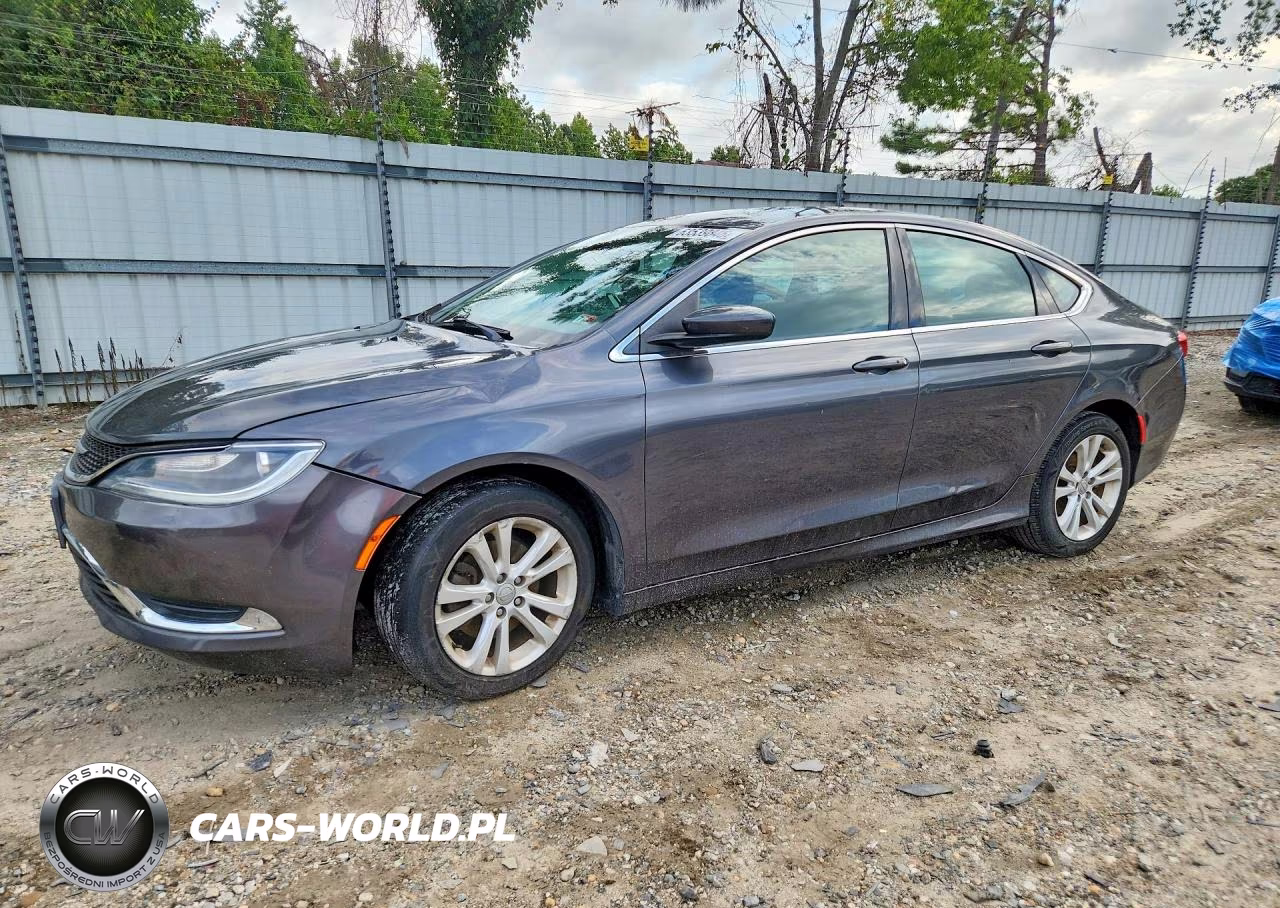 2015 Chrysler 200 Limited VIN:1C3CCCAB2FN616515 - 1