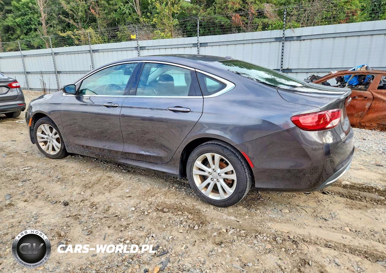 2015 Chrysler 200 Limited VIN:1C3CCCAB2FN616515 - 2