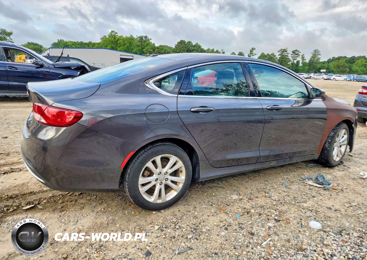 2015 Chrysler 200 Limited VIN:1C3CCCAB2FN616515 - 3