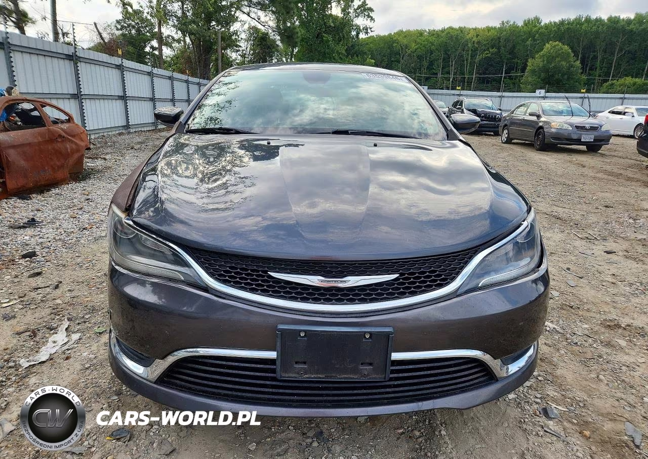 2015 Chrysler 200 Limited VIN:1C3CCCAB2FN616515 - 5