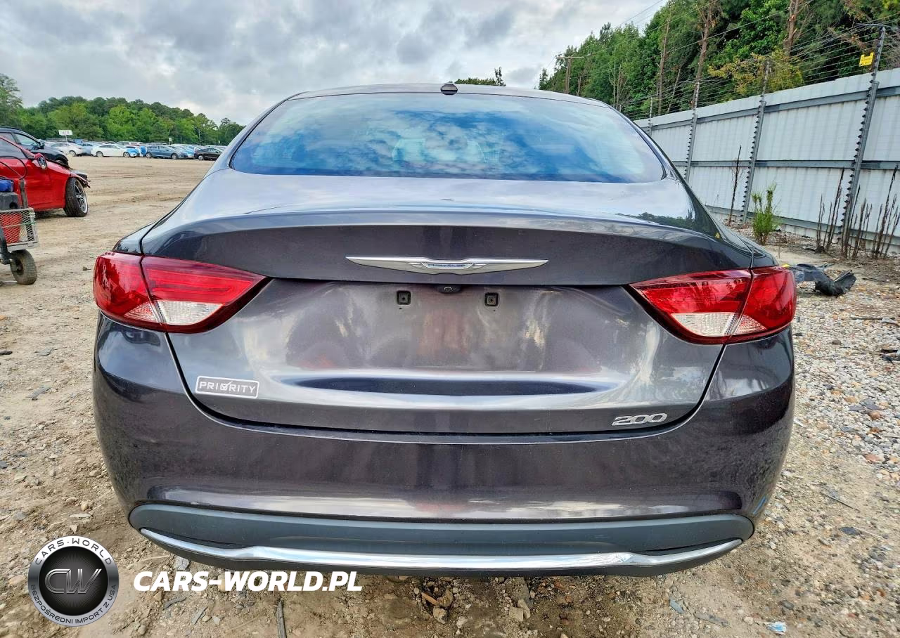 2015 Chrysler 200 Limited VIN:1C3CCCAB2FN616515 - 6