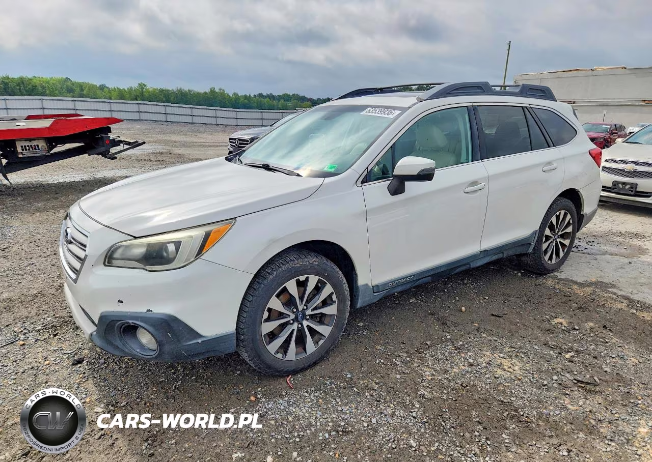 2016 Subaru Outback 2.5I Limited – zdjęcie 1 z 13