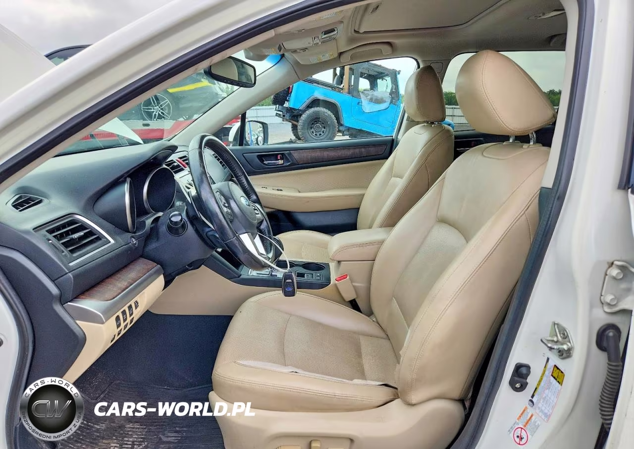 2016 Subaru Outback 2.5I Limited VIN:4S4BSBNC8G3219794 - 7