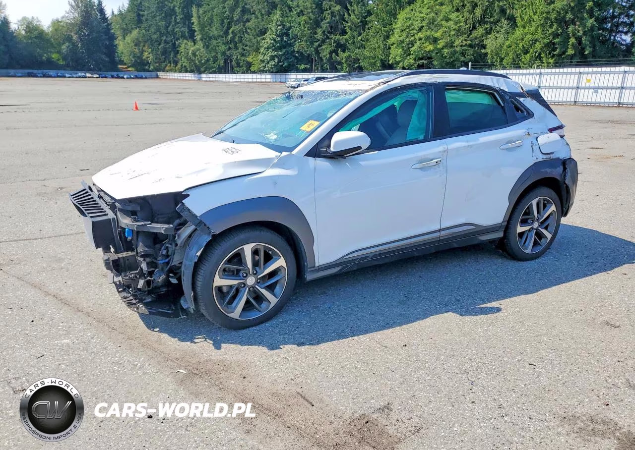 2020 Hyundai Kona Limited