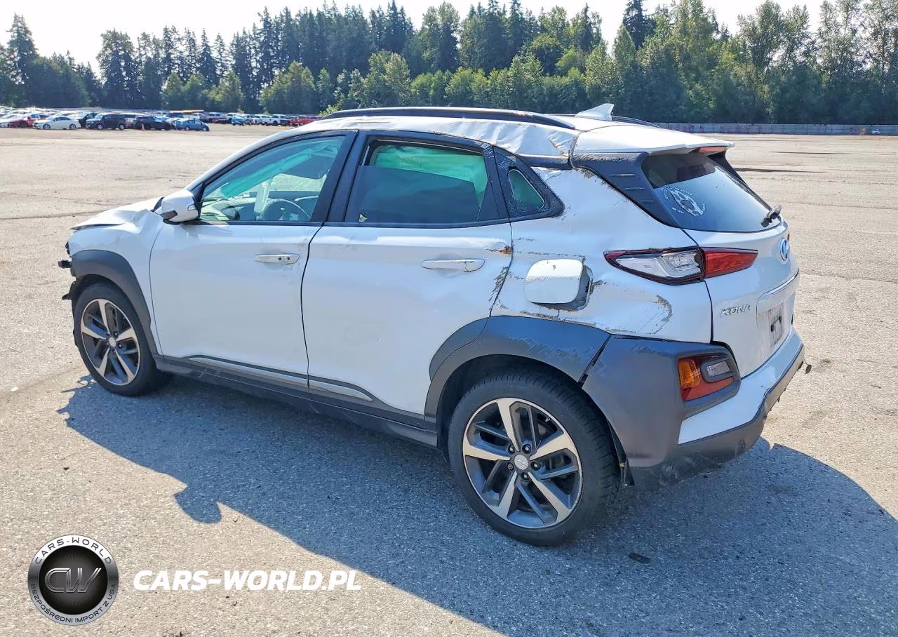 2020 Hyundai Kona Limited VIN:KM8K3CA58LU505739 - 2
