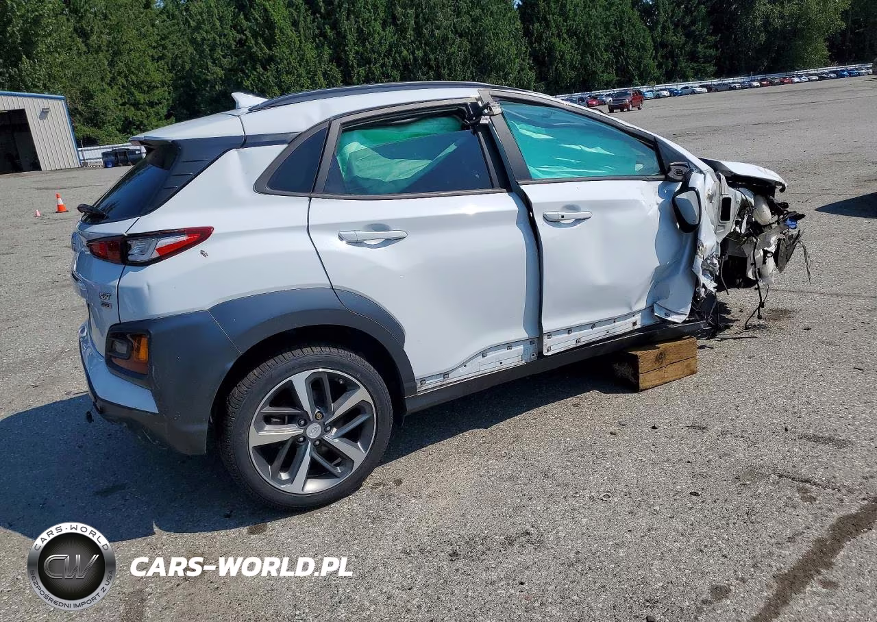 2020 Hyundai Kona Limited VIN:KM8K3CA58LU505739 - 3