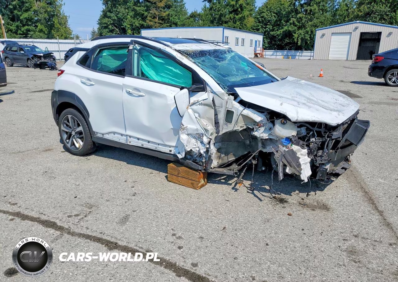 2020 Hyundai Kona Limited VIN:KM8K3CA58LU505739 - 4