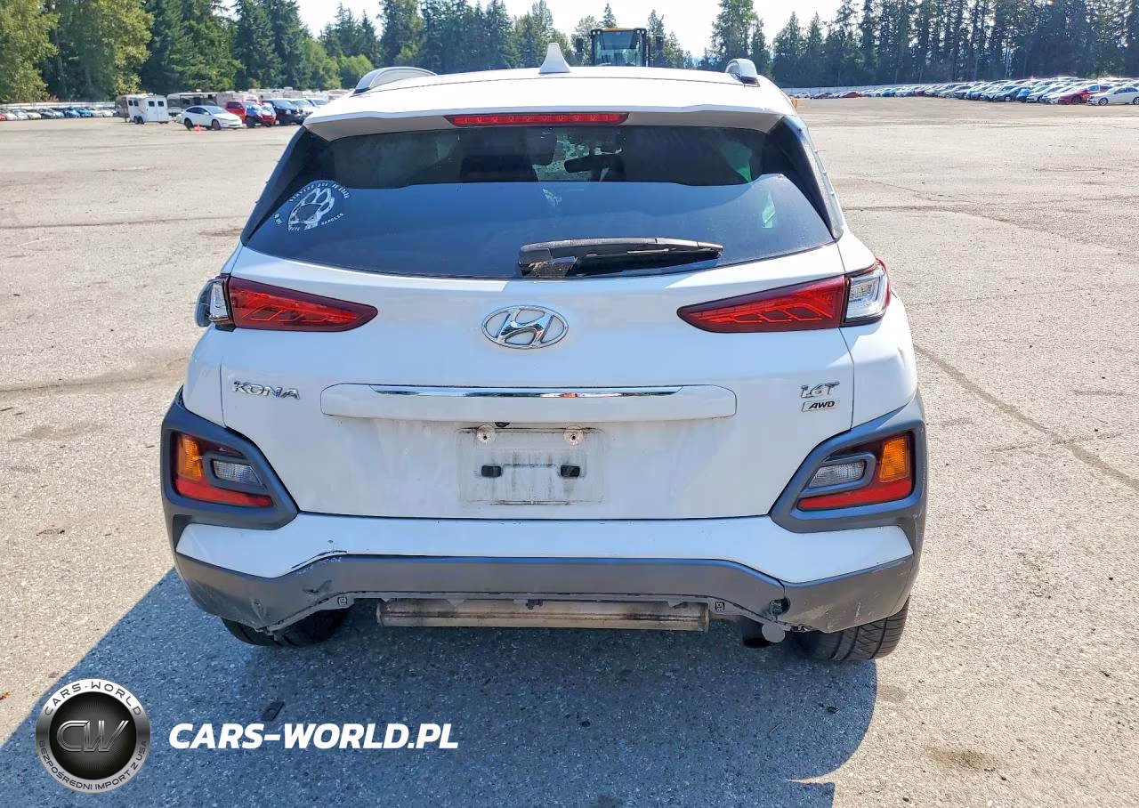 2020 Hyundai Kona Limited VIN:KM8K3CA58LU505739 - 6