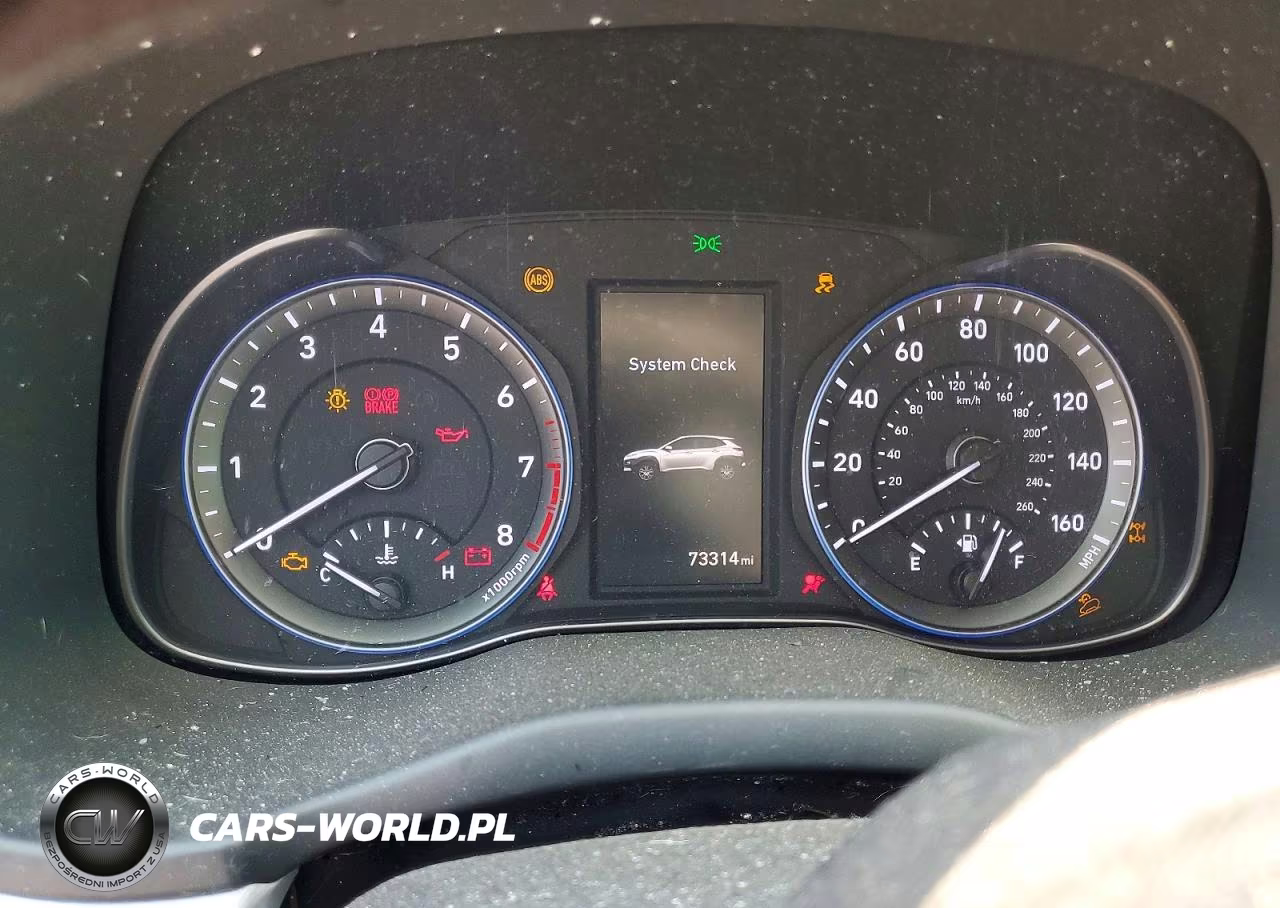 2020 Hyundai Kona Limited VIN:KM8K3CA58LU505739 - 9