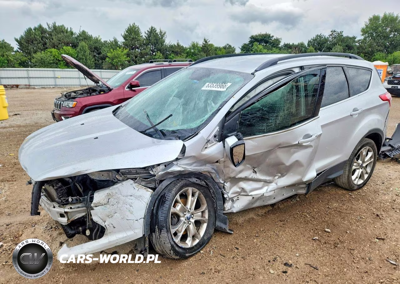 2015 Ford Escape Se VIN:1FMCU0GX0FUC78303 - 1