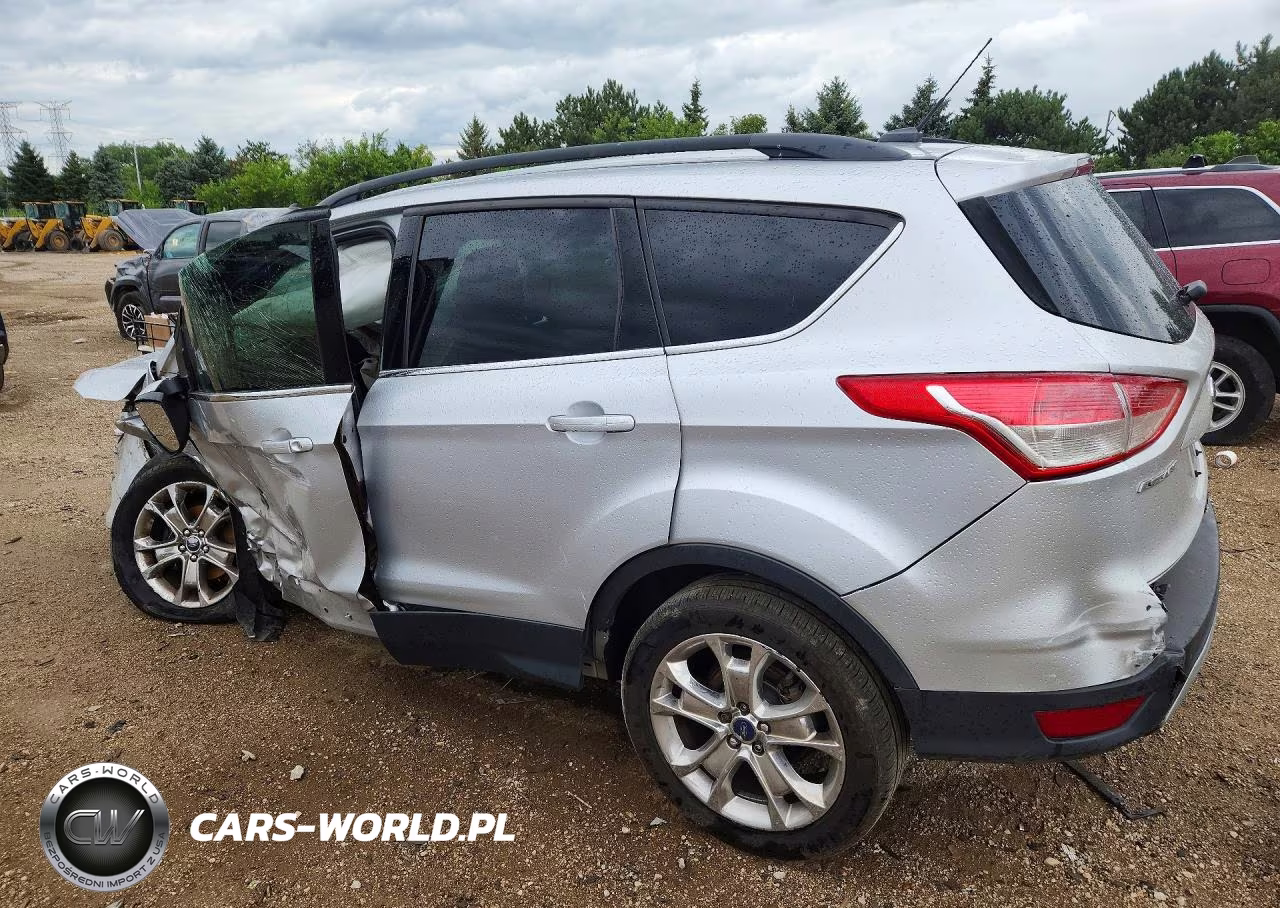 2015 Ford Escape Se VIN:1FMCU0GX0FUC78303 - 2