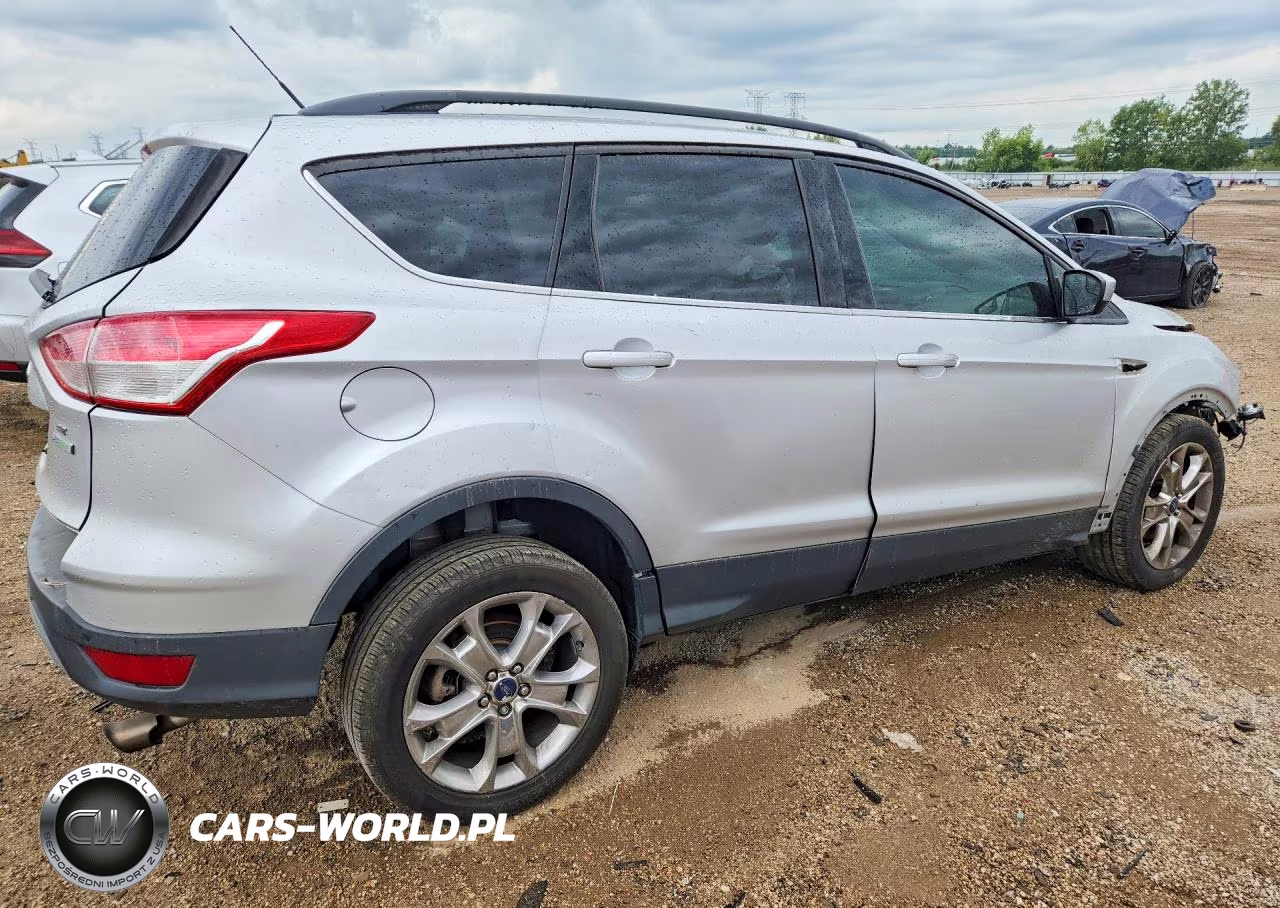 2015 Ford Escape Se VIN:1FMCU0GX0FUC78303 - 3