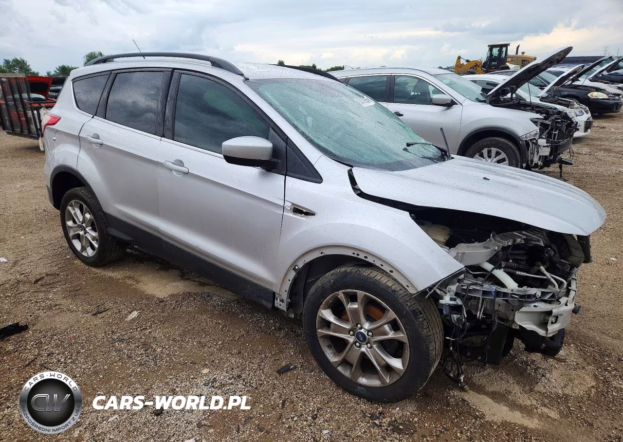 2015 Ford Escape Se VIN:1FMCU0GX0FUC78303 - 4