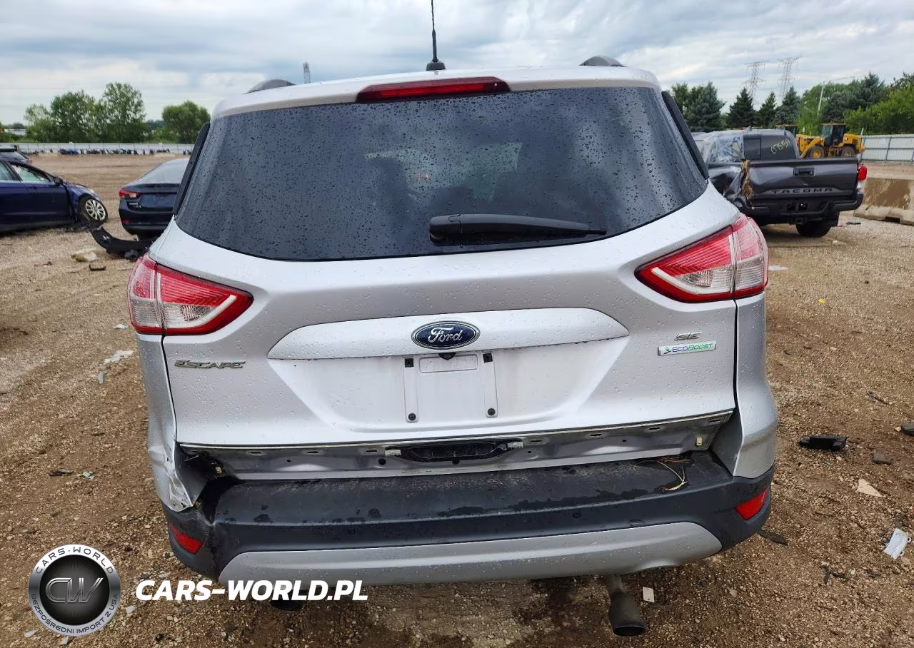 2015 Ford Escape Se VIN:1FMCU0GX0FUC78303 - 6