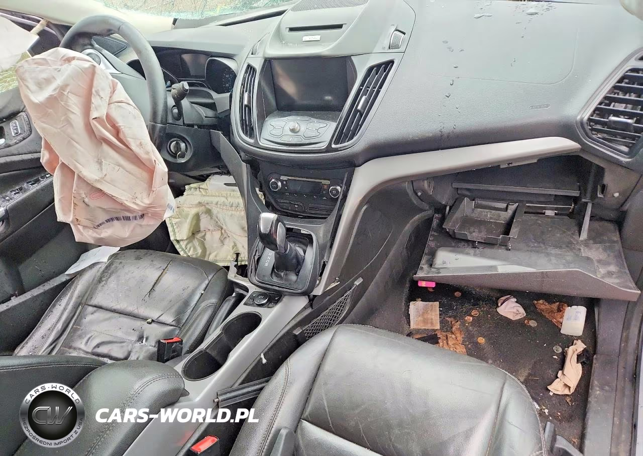 2015 Ford Escape Se VIN:1FMCU0GX0FUC78303 - 8