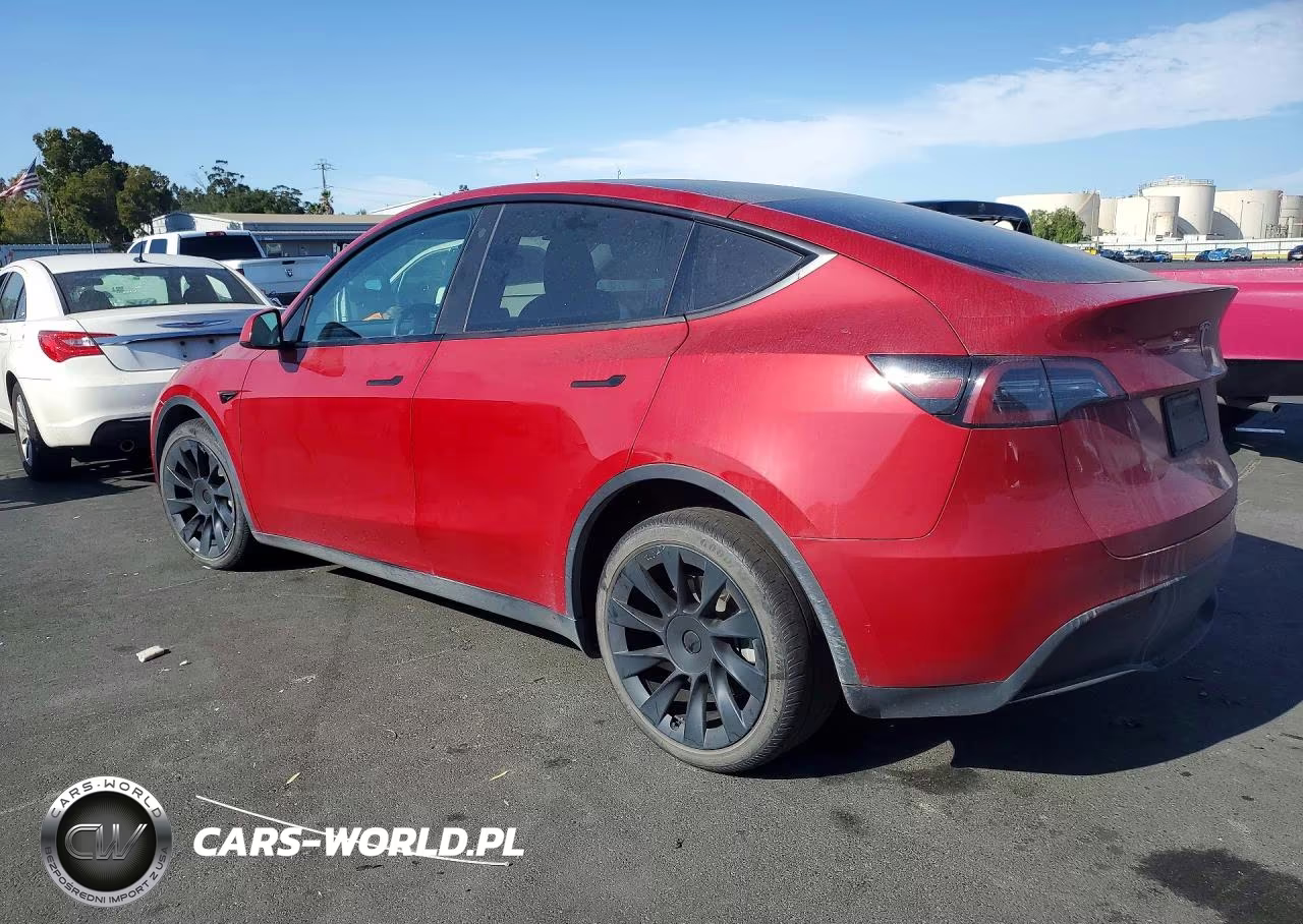 2023 Tesla Model Y VIN:7SAYGDEE3PF595984 - 2