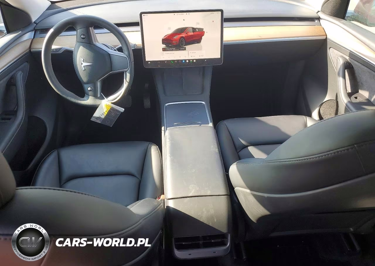 2023 Tesla Model Y VIN:7SAYGDEE3PF595984 - 8
