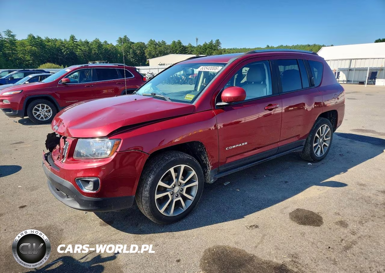 2014 Jeep Compass Limited