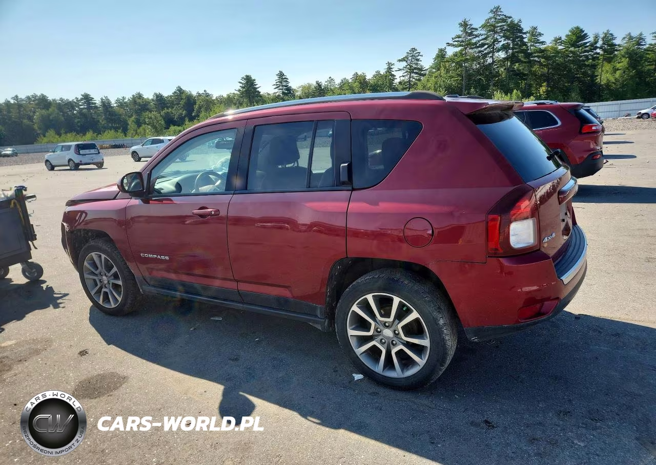 2014 Jeep Compass Limited VIN:1C4NJDCB0ED792786 - 2