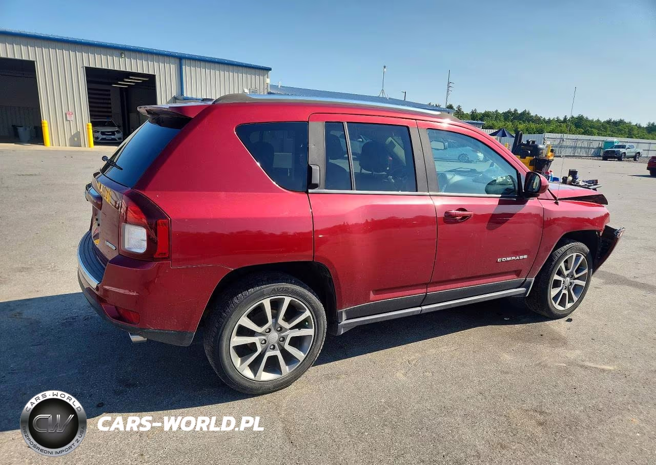 2014 Jeep Compass Limited VIN:1C4NJDCB0ED792786 - 3