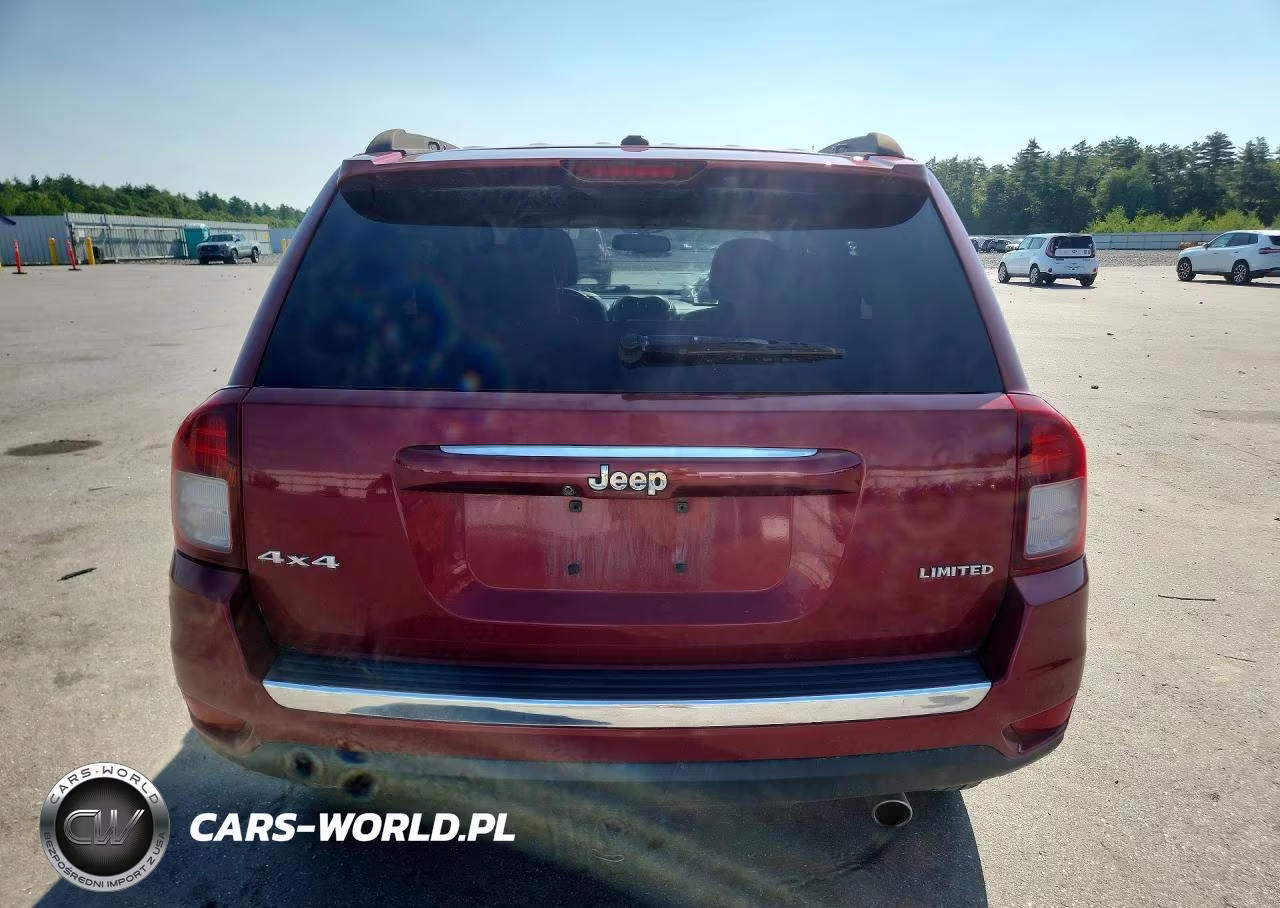 2014 Jeep Compass Limited VIN:1C4NJDCB0ED792786 - 6