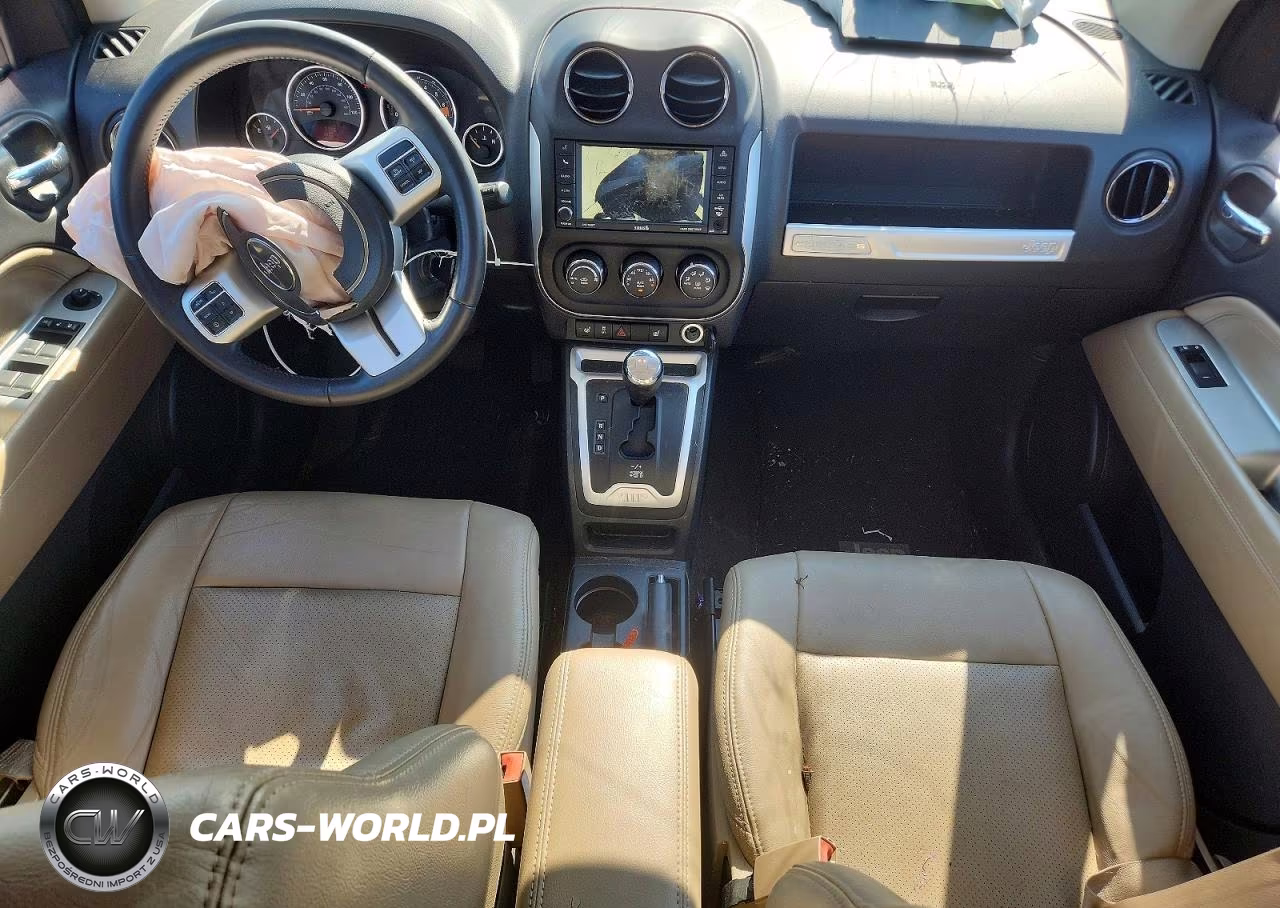 2014 Jeep Compass Limited VIN:1C4NJDCB0ED792786 - 8