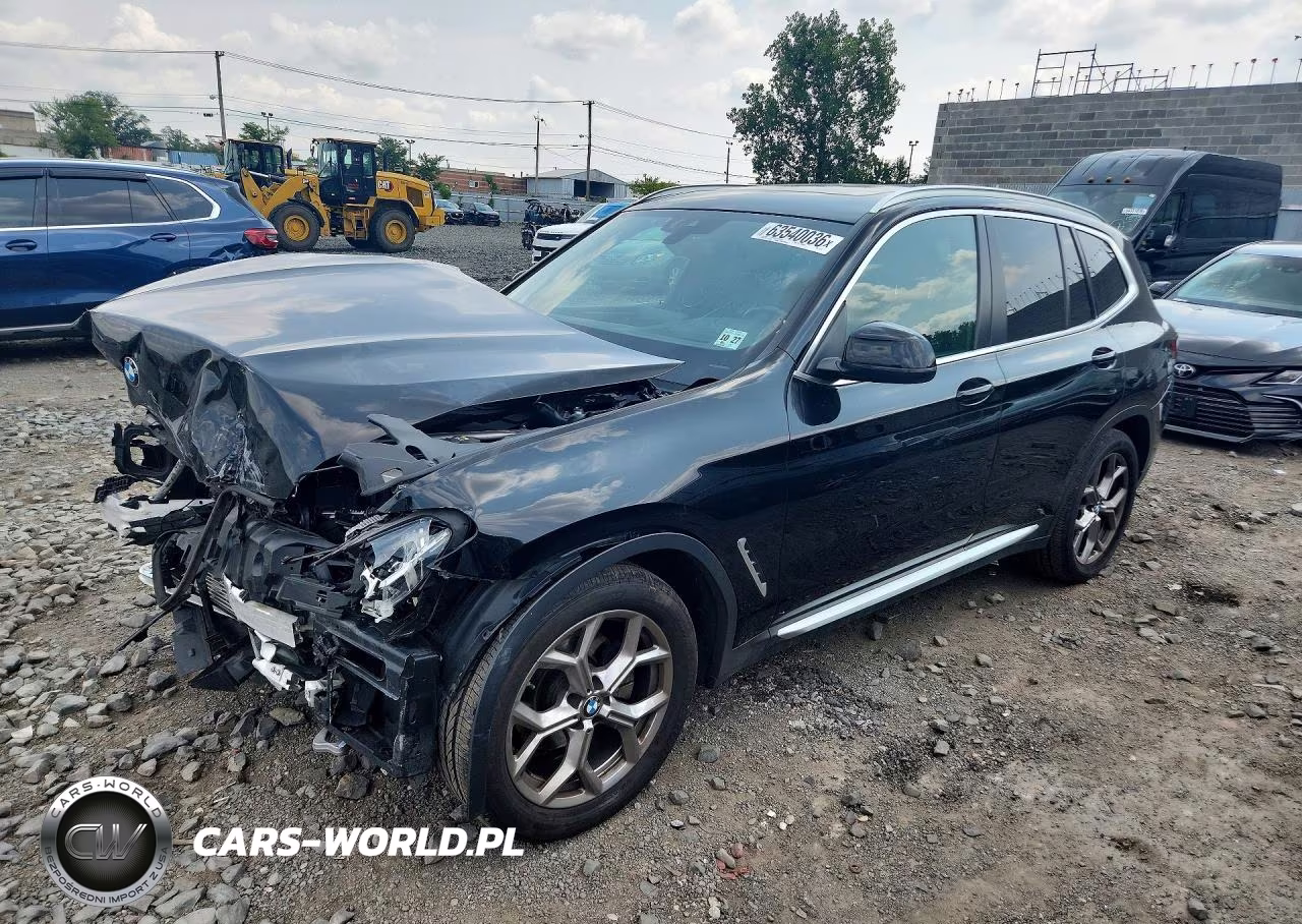 2022 BMW X3 xDrive30I – zdjęcie 1 z 14