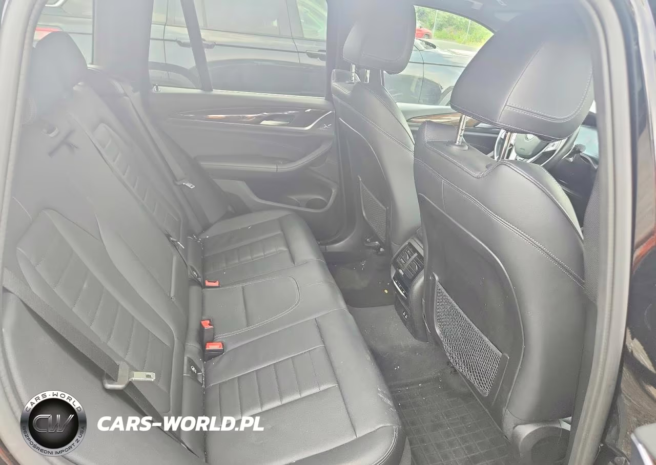 2022 BMW X3 xDrive30I VIN:5UX53DP06N9J01815 - 11