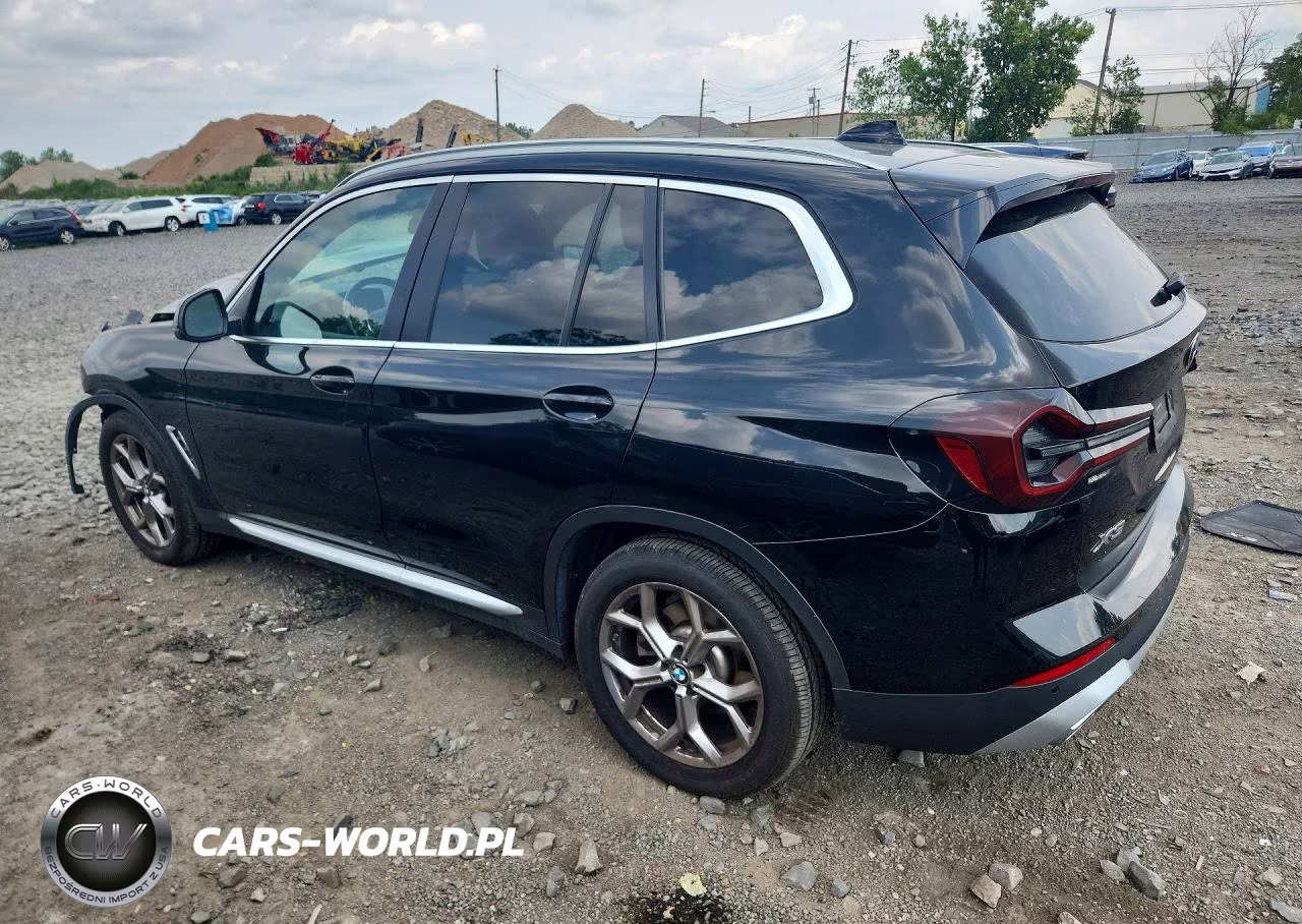 2022 BMW X3 xDrive30I VIN:5UX53DP06N9J01815 - 2