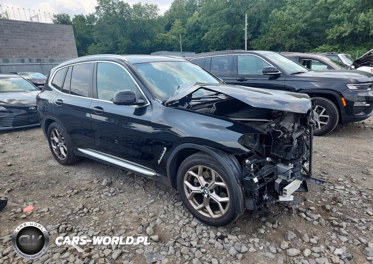 2022 BMW X3 xDrive30I VIN:5UX53DP06N9J01815 - 4