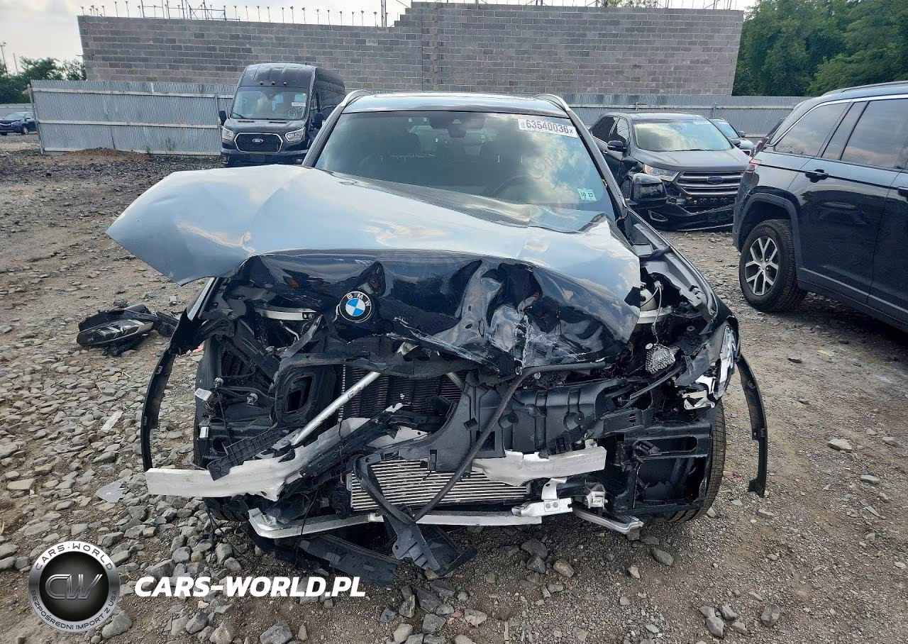 2022 BMW X3 xDrive30I VIN:5UX53DP06N9J01815 - 5