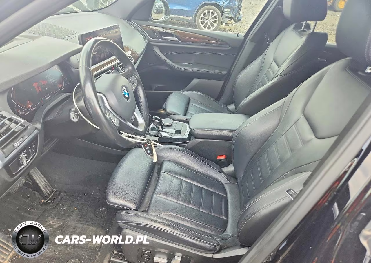 2022 BMW X3 xDrive30I VIN:5UX53DP06N9J01815 - 7