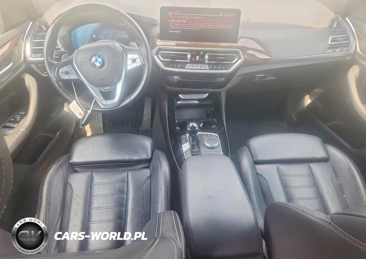 2022 BMW X3 xDrive30I VIN:5UX53DP06N9J01815 - 8