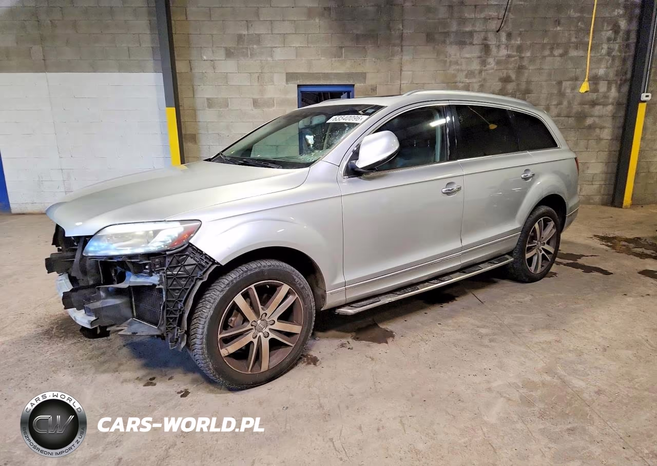 2015 Audi Q7 Premium Plus – zdjęcie 1 z 14