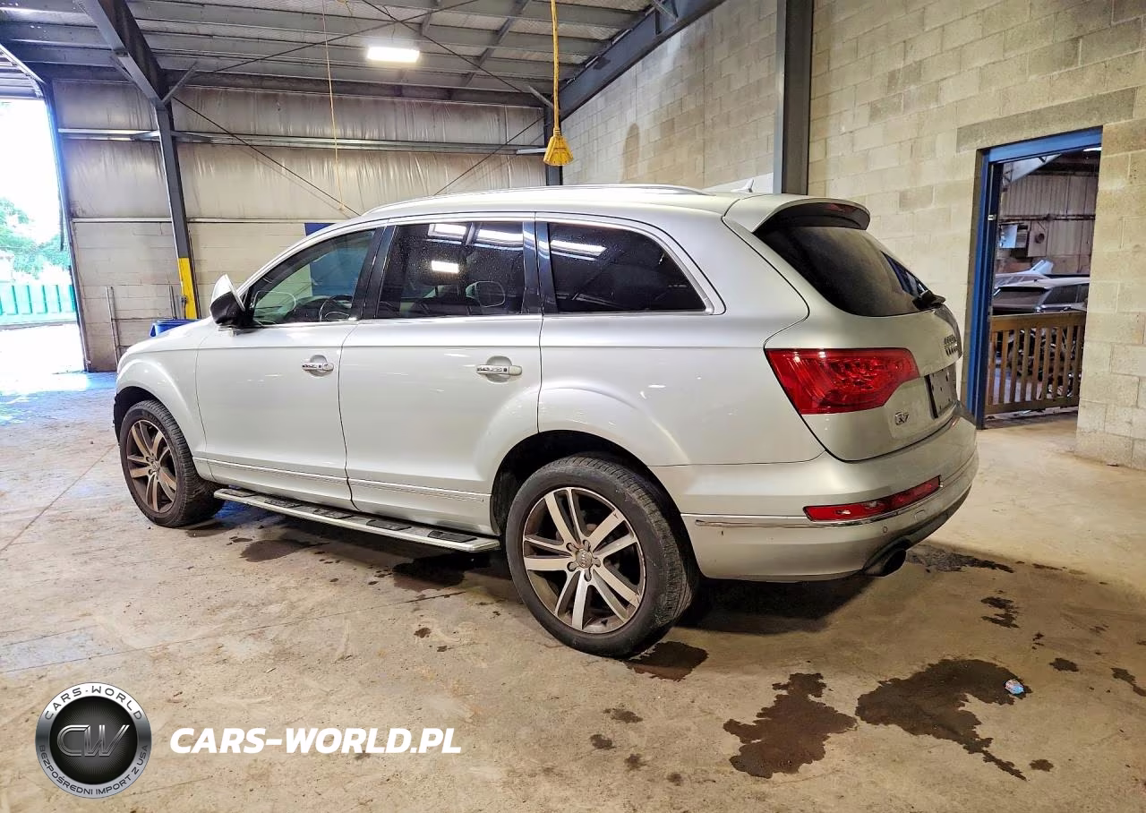 2015 Audi Q7 Premium Plus VIN:WA1LGAFEXFD026764 - 2