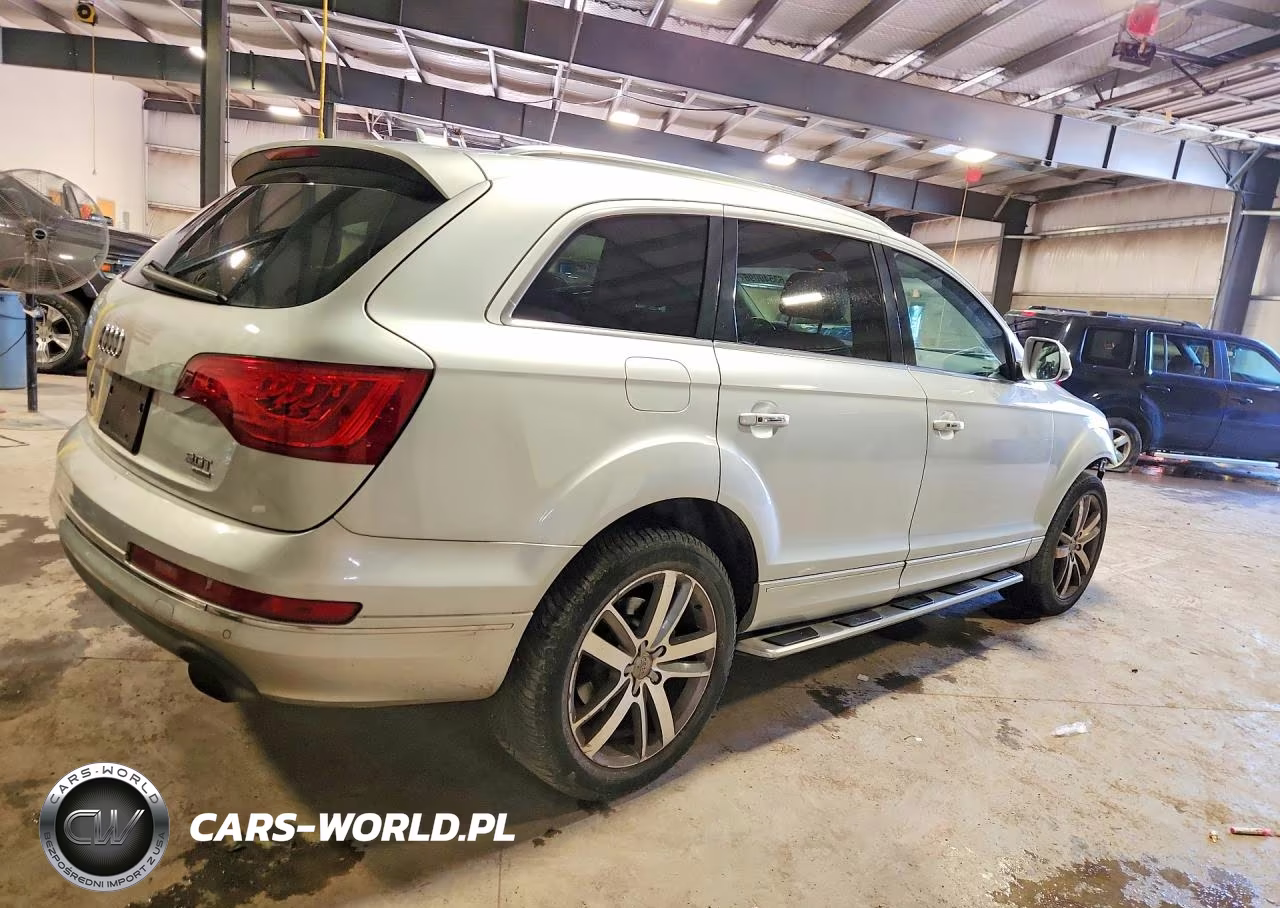 2015 Audi Q7 Premium Plus VIN:WA1LGAFEXFD026764 - 3