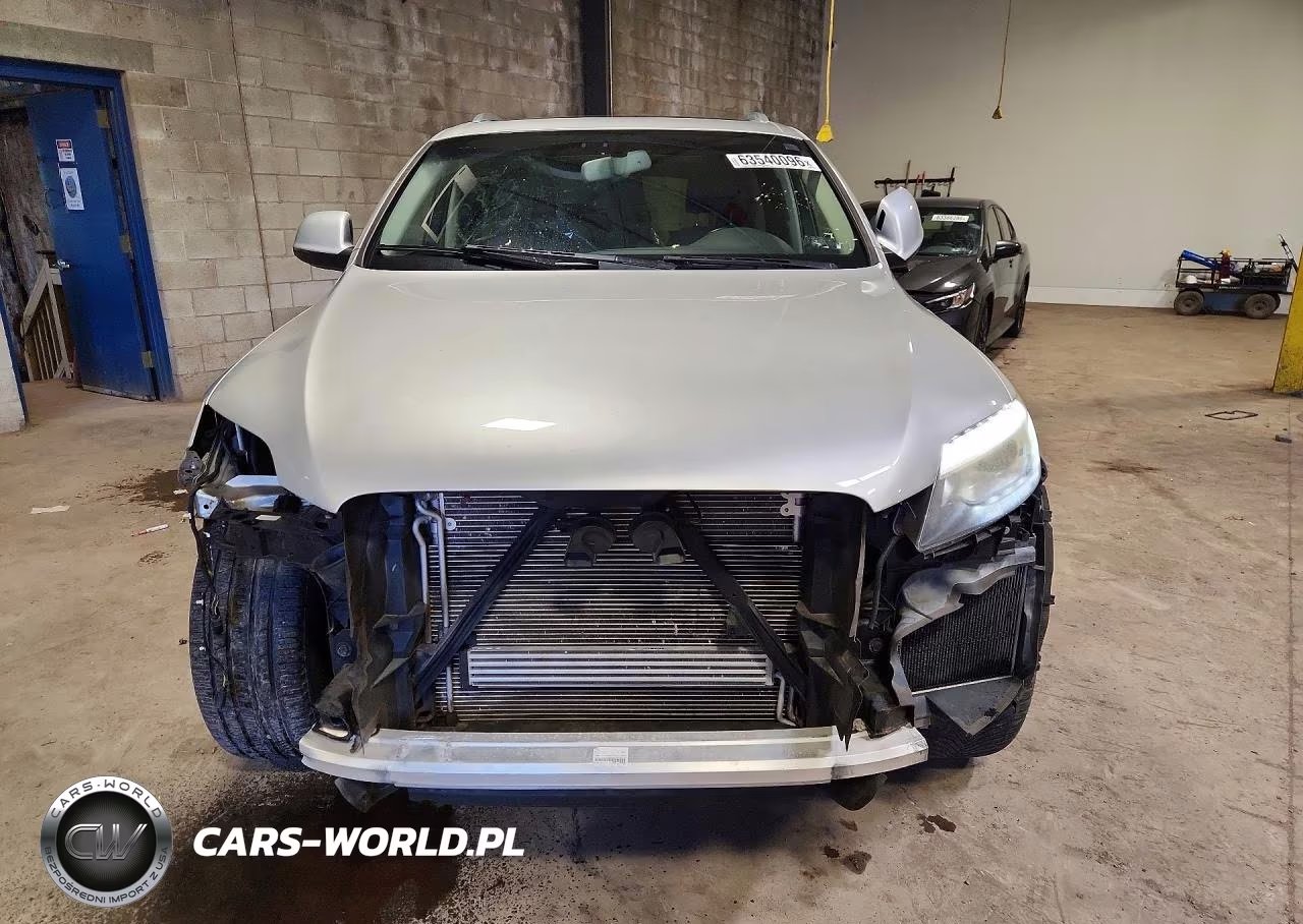 2015 Audi Q7 Premium Plus VIN:WA1LGAFEXFD026764 - 5
