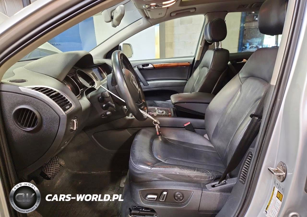 2015 Audi Q7 Premium Plus VIN:WA1LGAFEXFD026764 - 7