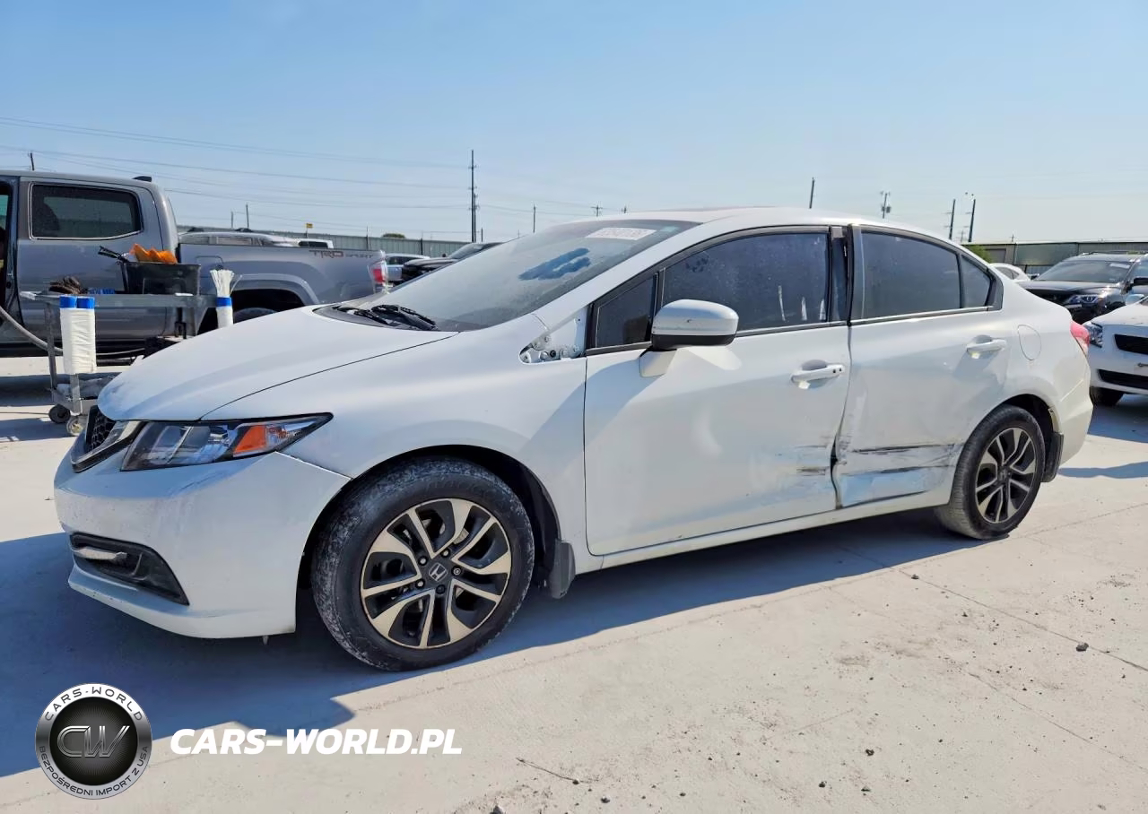 2015 Honda Civic Ex VIN:19XFB2F84FE235191 - 1