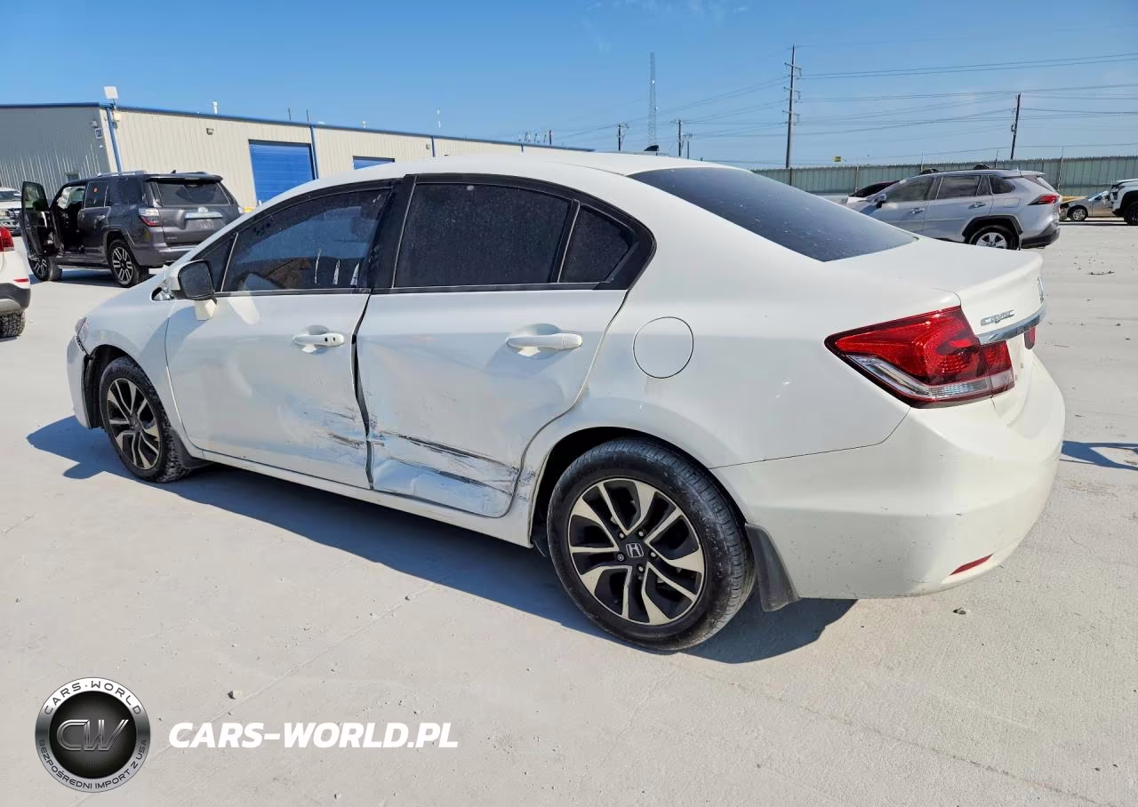2015 Honda Civic Ex VIN:19XFB2F84FE235191 - 2