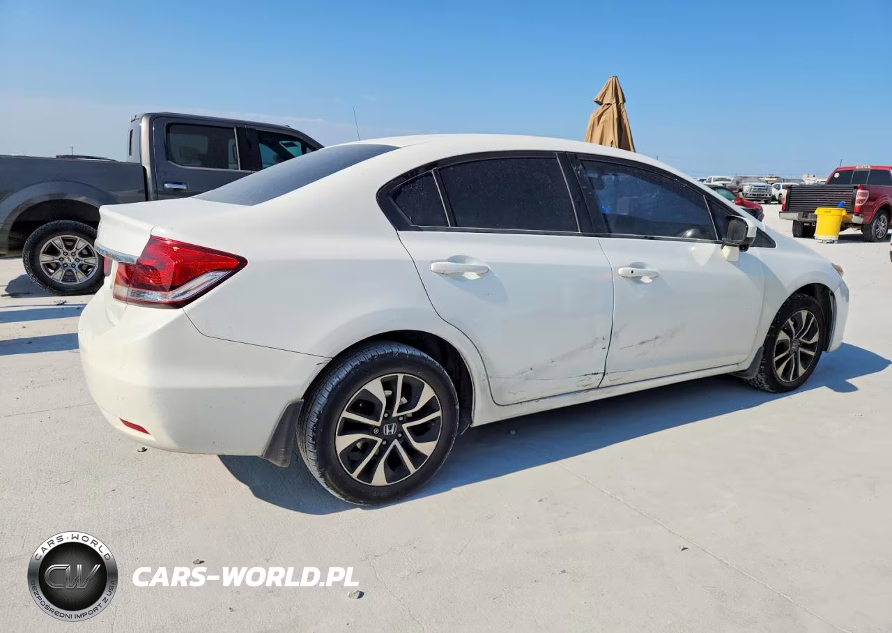 2015 Honda Civic Ex VIN:19XFB2F84FE235191 - 3